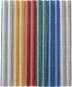 Lepicí tyčinky EXTOL CRAFT tyčinky tavné, mix barev se třpytem, pr.7,2x100mm, 9910 - Lepicí tyčinky
