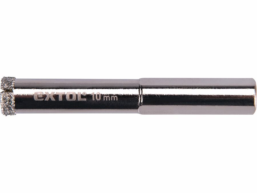 EXTOL 8801979 PREMIUM gyémánt fúrószár, O 10mm
