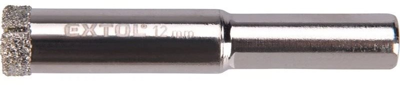 EXTOL 8801980 PREMIUM gyémánt fúrószár, O 12mm