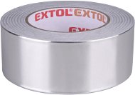 EXTOL PREMIUM Páska lepiaca ALU, hliníková 8856332 - Izolačná páska