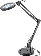 Extol 43160 černá, s lupou, USB napájení - Table Lamp