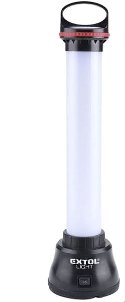 EXTOL LIGHT Térfény 360°, tölthető, 43128