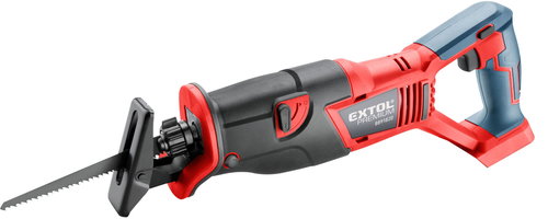 EXTOL PREMIUM pila ocaska aku SHARE20V, 20V Li-ion, zdarma baterie a nabíječka - Pila ocaska - Main image