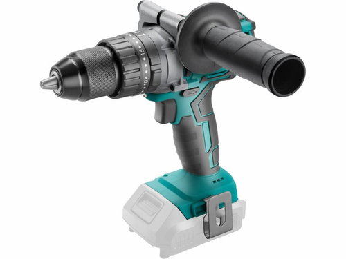 EXTOL INDUSTRIAL vrtací šroubovák aku s příklepem SHARE20V, BRUSHLESS, zdarma baterie a nabíječka - Aku vrtačka - Main image