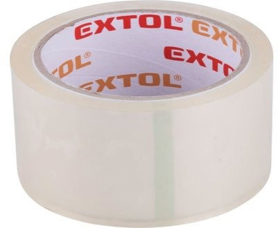 EXTOL PREMIUM 8856322 ragasztószalag, átlátszó
