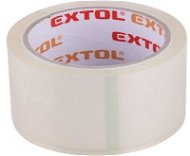 EXTOL PREMIUM páska lepiaca tichá, transparentná 8856322 - Lepiaca páska