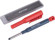 EXTOL PREMIUM ceruzka-značkovač s puzdrom a vymeniteľnou tuhou 8853007 - Ceruzka