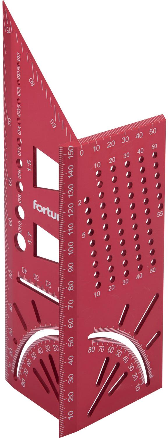 FORTUM 4784104 asztalos szög 3D többcélú