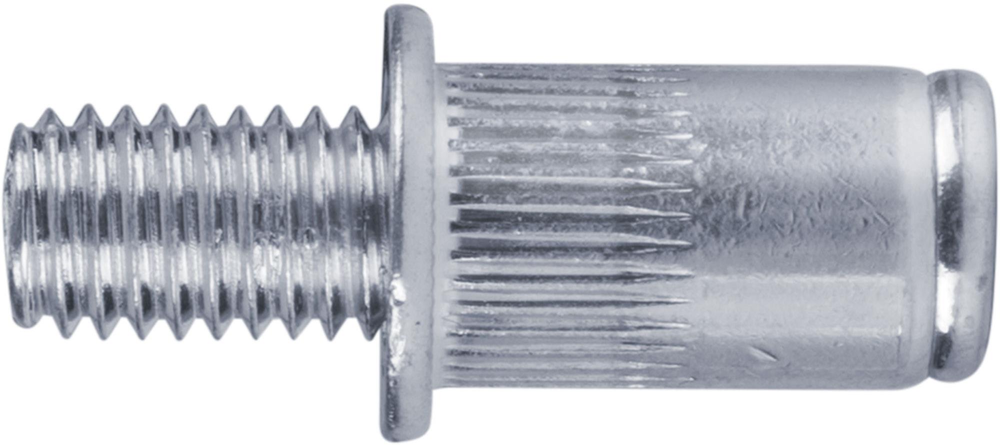Fortum 4770677 Acél szegecscsavar készlet, 15 db, M8×12 mm