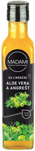 MADAMI Fruit for lemonade Aloe Vera & Gooseberry 250 ml - Syrup - Main image