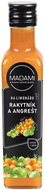 MADAMI Fruit for lemonade Sea Buckthorn & Gooseberry 250 ml - Syrup