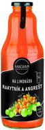 MADAMI Fruit for lemonade Sea Buckthorn & Gooseberry 1000 ml - Syrup