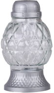 Madonna Solar cemetery lantern, silver bulb, 21cm - LED Candle