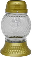 Madonna Solar cemetery lamp gold bulb 17 cm - LED Candle