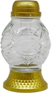 Madonna Solar cemetery lamp gold bulb 21cm - LED Candle