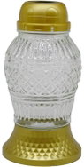 Madonna Solar cemetery lamp gold ornament 21 cm - LED Candle