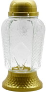 Madonna Solar memorial lamp gold 11.5 × 21.5 cm - LED Candle