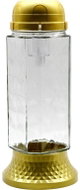 Madonna Solar cemetery lamp gold 24.5cm - LED Candle