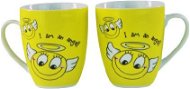 MÄSER “ANGEL“ SMILEY Mug 35cl 6 pcs - Mug