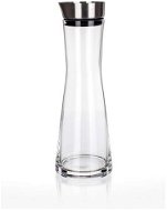 MAISON FORINE Glass Decanter with Stainless-steel Stopper, 1000ml, MF - Carafe 
