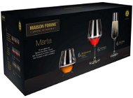 MAISON FORINE  MARTA, 18 ks, na víno - Pohár