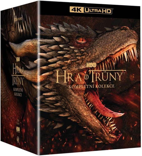 Hra o trůny kolekce 1-8 33 disků - Seriál - Film na Blu-ray - Hlavní obrázek