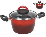 MAGEFESA Hrnec 16 cm 2 l Rosso + poklice - Hrnec