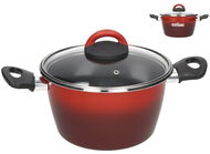 MAGEFESA Hrnec 20 cm 3.5 l Rosso + poklice - Hrnec