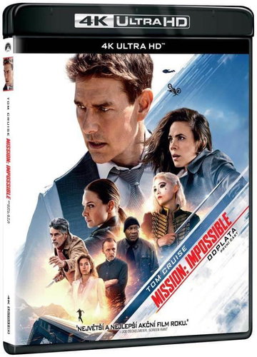 Mission: Impossible 7 - Retaliation - Part 1 (4K Ultra HD Blu-ray) - Blu-ray Film - Main image