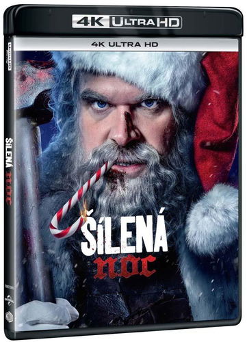 Šílená noc (4K Ultra HD Blu-ray) - Film na Blu-ray - Hlavní obrázek