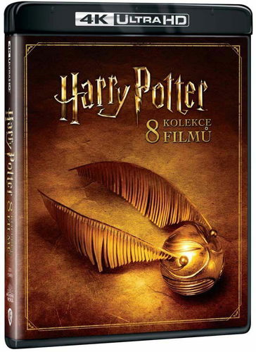 Harry Potter 1-7 kolekce (4K Ultra HD Blu-ray) (8 disků) - Film na Blu-ray - Hlavní obrázek