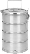 MagicHome SS682, stainless steel box, 4 × 1.2 liters - Snack Box