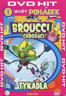 Broučci - Chrobáci - DVD 1 - edice DVD-HIT (DVD)  - Film na DVD