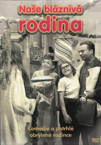 Naše bláznivá rodina (DVD)  - DVD Film - Main image