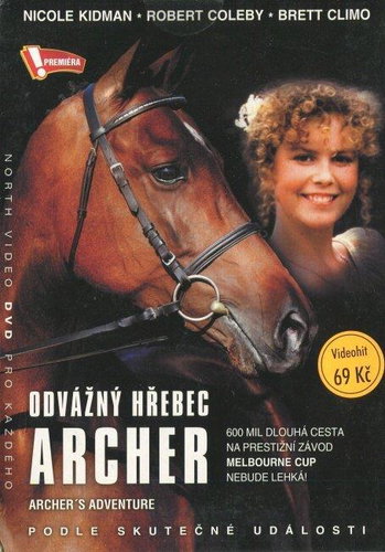 Odvážný hřebec Archer (DVD)  - DVD Film - Main image