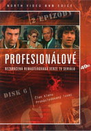 Profesionálové - DVD 06 (2 díly) - nezkrácená remasterovaná verze  - DVD Film