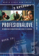 Profesionálové - DVD 10 (2 díly) - nezkrácená remasterovaná verze  - DVD Film
