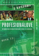 Profesionálové - DVD 13 (2 díly) - nezkrácená remasterovaná verze  - DVD Film