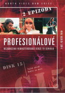 Profesionálové - DVD 15 (2 díly) - nezkrácená remasterovaná verze  - DVD Film
