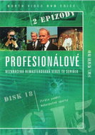Profesionálové - DVD 18 (2 díly) - nezkrácená remasterovaná verze  - DVD Film