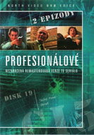 Profesionálové - DVD 19 (2 díly) - nezkrácená remasterovaná verze  - DVD Film