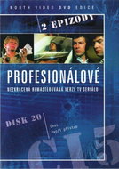Profesionálové - DVD 20 (2 díly) - nezkrácená remasterovaná verze  - DVD Film