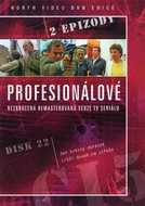 Profesionálové - DVD 22 (2 díly) - nezkrácená remasterovaná verze  - DVD Film