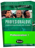 Professionals 1 (DVD 1-9) - collection (9xDVD) - DVD Film