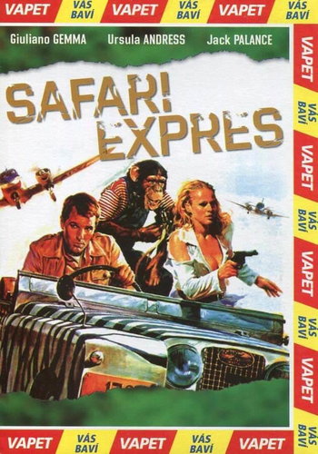Safari Expres (DVD)  - DVD Film - Main image