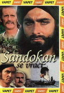Sandokan se vrací (DVD)  - DVD Film