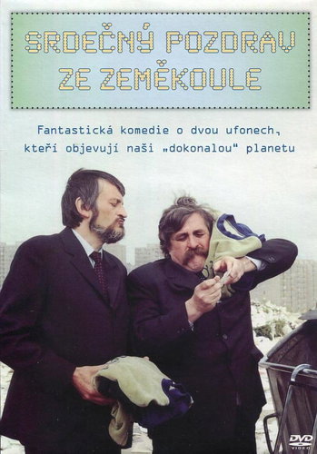 Srdečný pozdrav ze zeměkoule (DVD)  - DVD Film - Main image