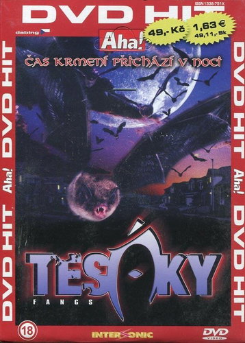 Tesáky - edice DVD-HIT (DVD)  - DVD Film - Main image