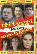 Tři tygři proti třem tygrům (DVD)  - DVD Film