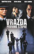 Vražda prvního stupně (DVD)  - Film na DVD